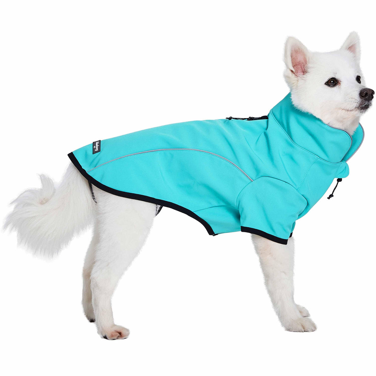 New York Yankees Water Resistant Reflective Pet Jacket