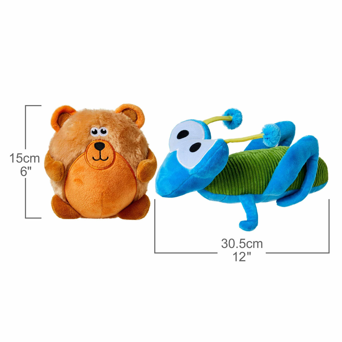 Kong Teddy Bear Dog Toy, XS