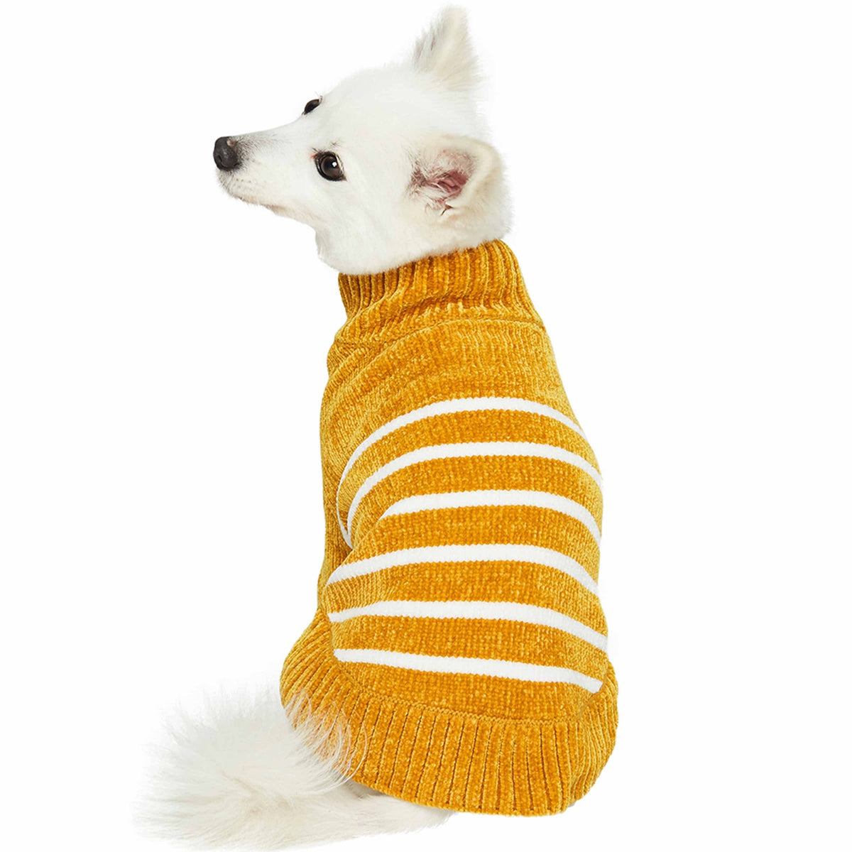 Chilly Dog American Flag Dog Sweater