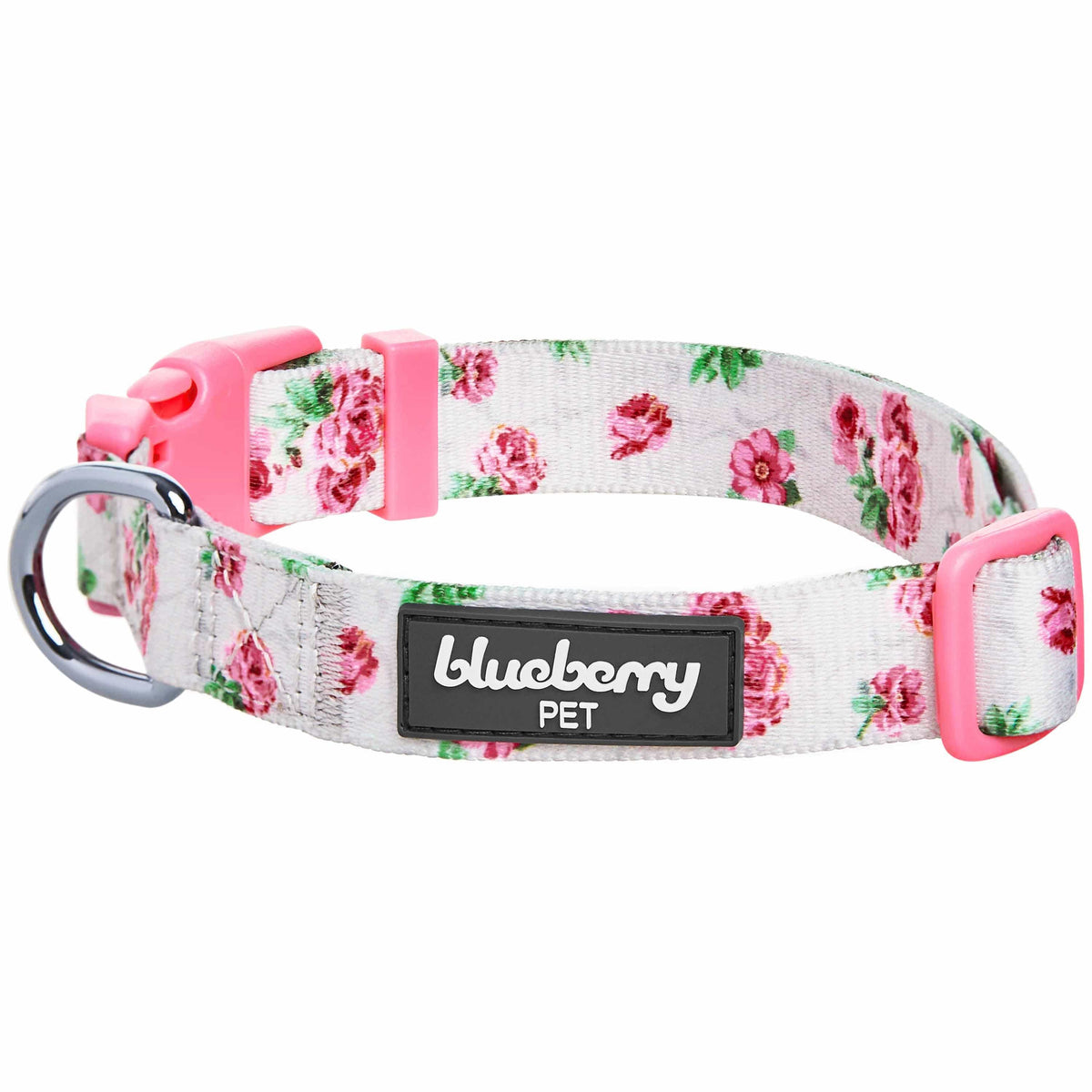 Dog Collar Large - Gardenia Porcelain