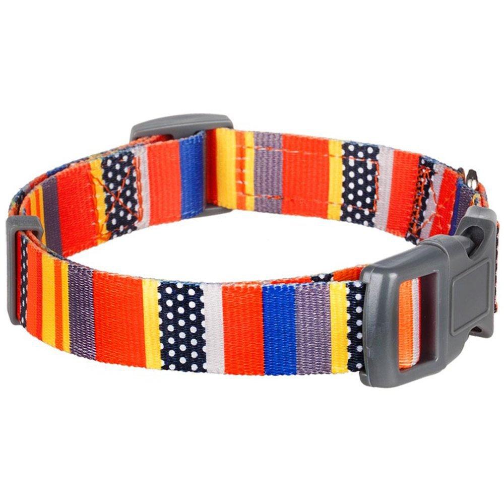 Nautical flag dog clearance collar