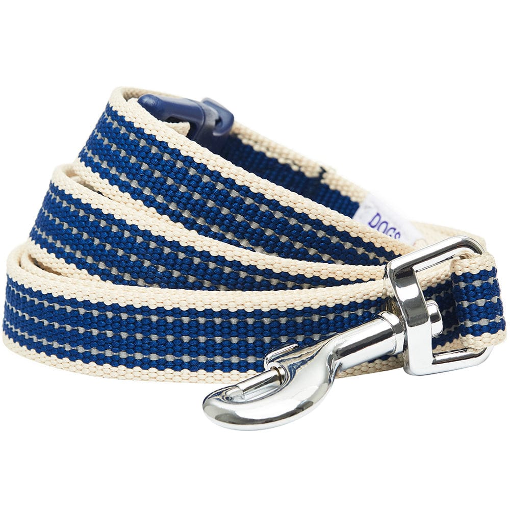 Dog Leash DOGS & CATS & CO. In The Night Dog Leash Navy Blue / Small