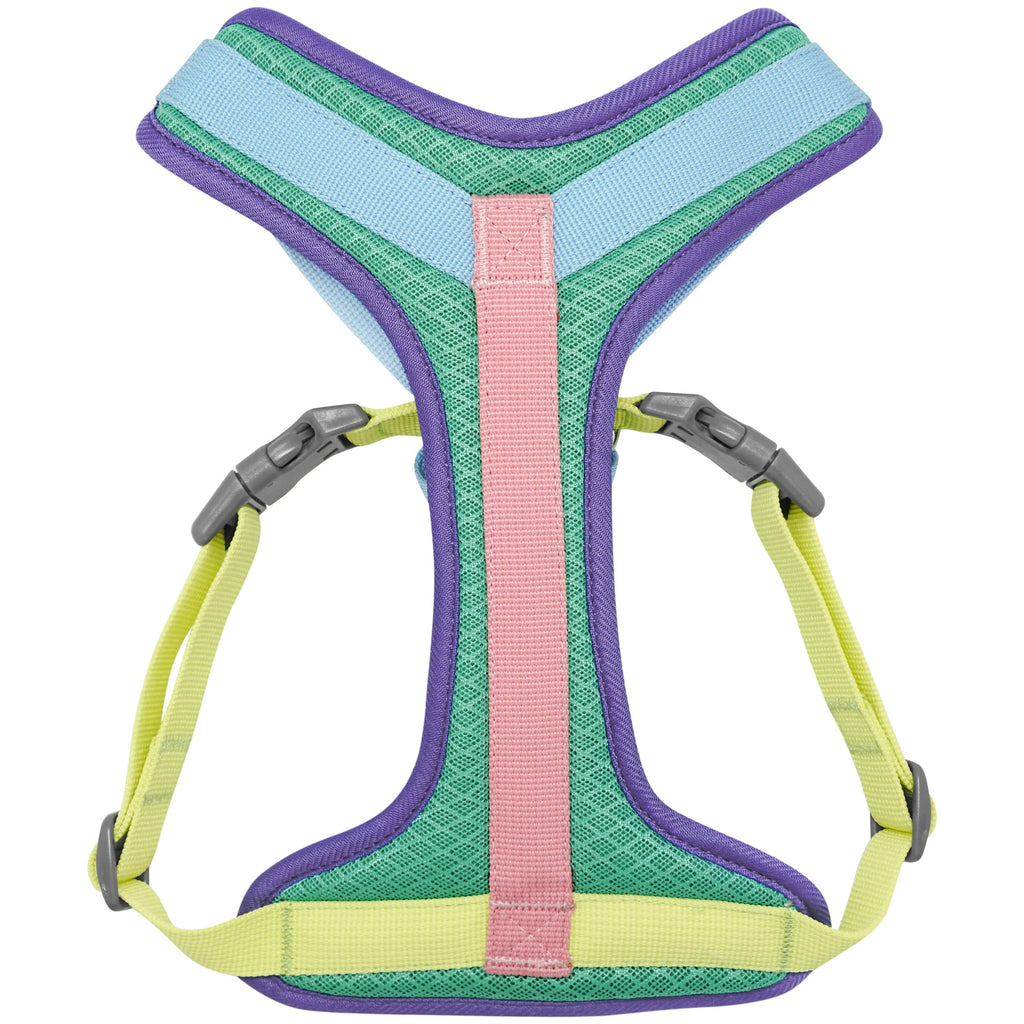 Dog Harness Blueberry Pet Vibrant Mesh Padded Ultra Cool Lightweight Dog Harness Vest Mint / S