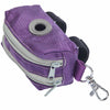 Pet Lover Blueberry Pet Dog Waste Bag Dispenser - Includes 1 Roll of Free Poop Bags Dark Orchid