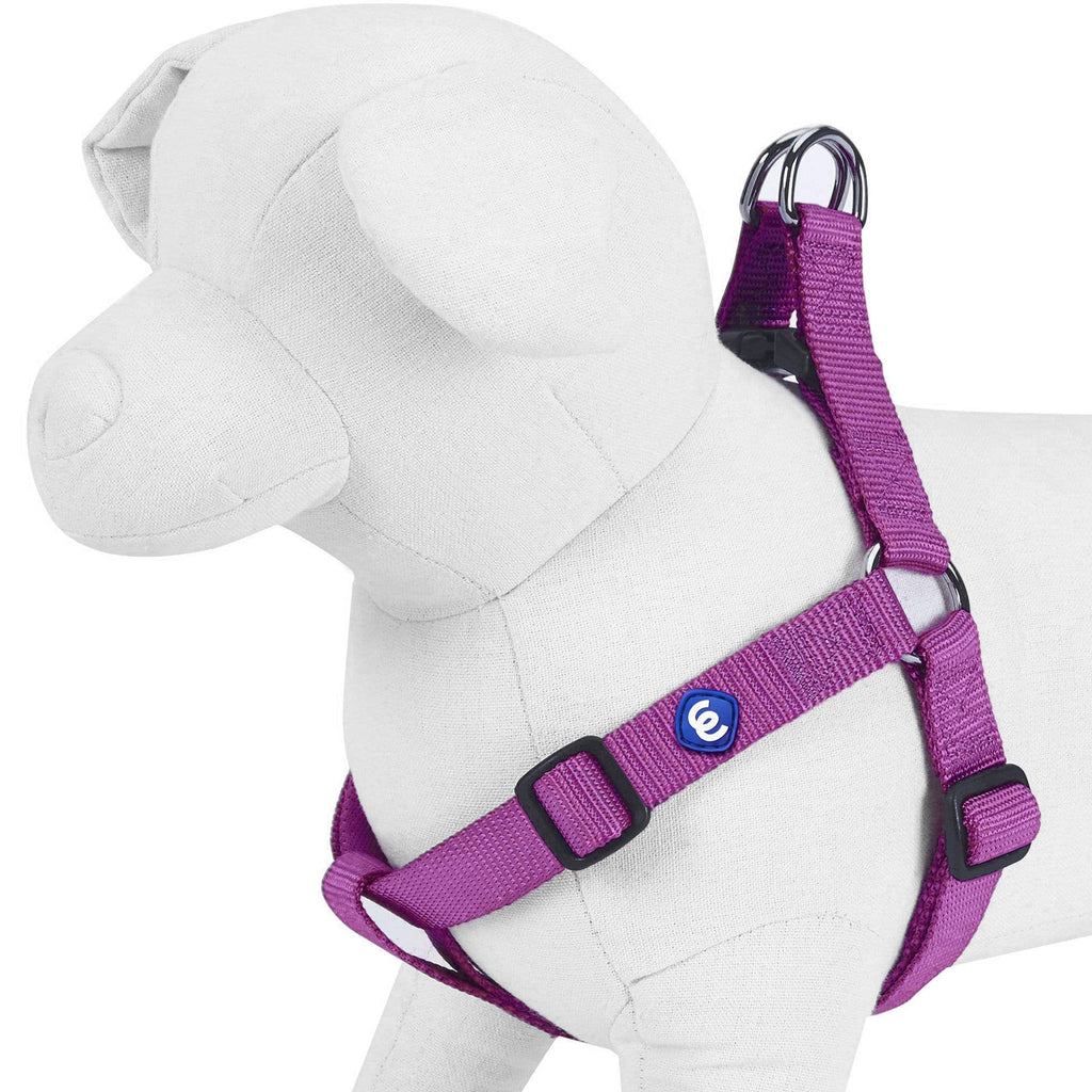 Harness, Collar and Leash Set Lavender