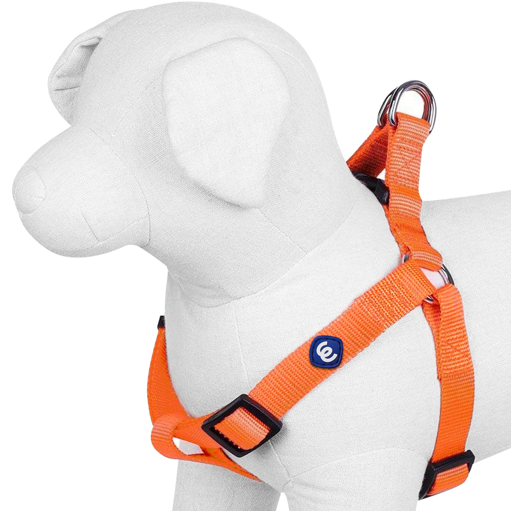 Orange 2025 dog harness