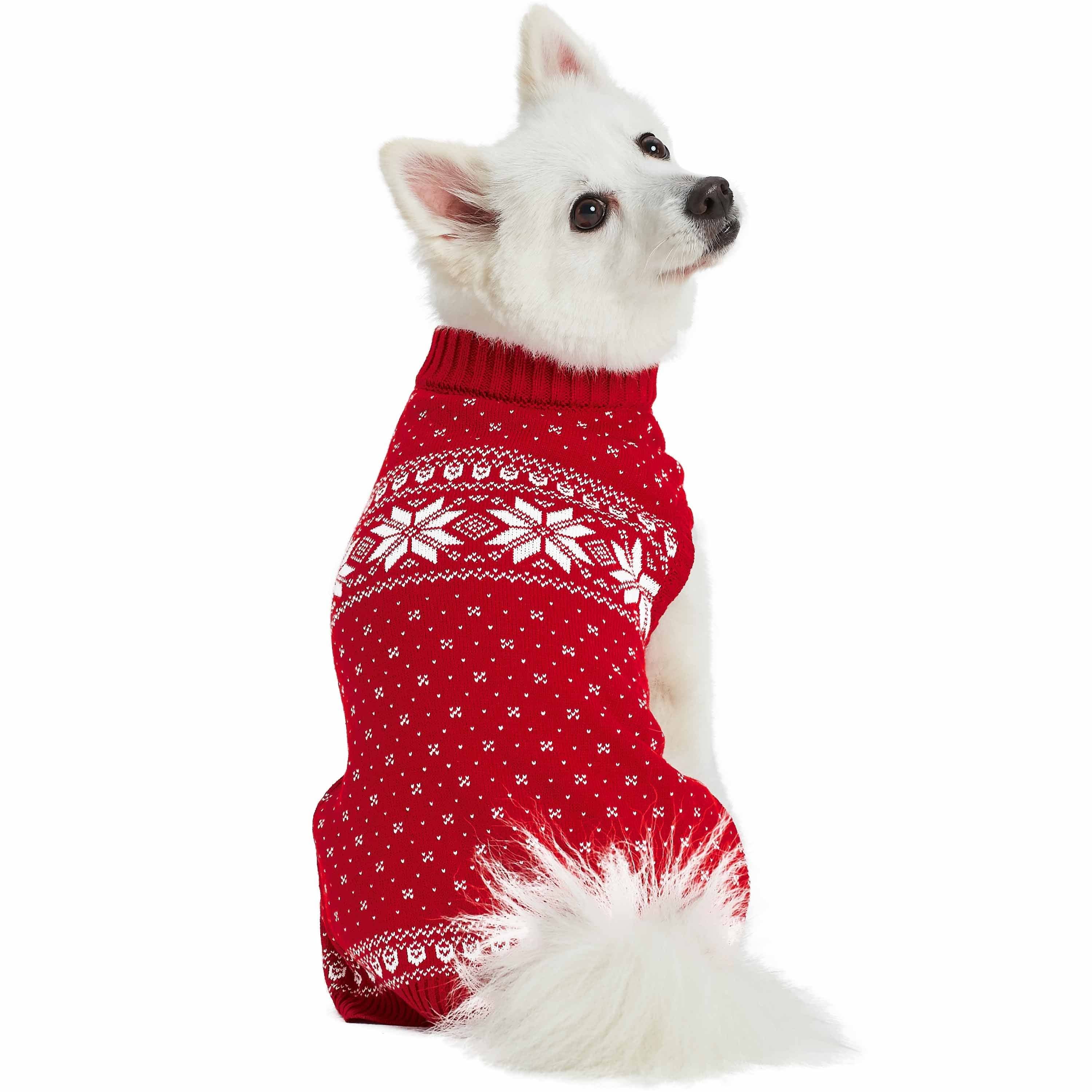 Holiday pet clearance sweaters