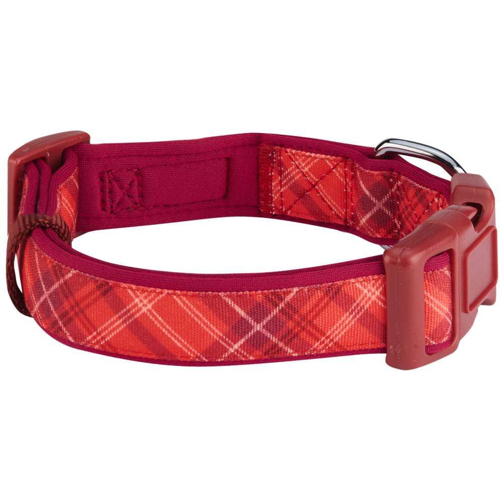 Tartan dog hotsell collar and lead