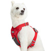 Dog Harness Blueberry Pet No Pull | Reflective Mesh Padded Dog Harness Vest Red / Small