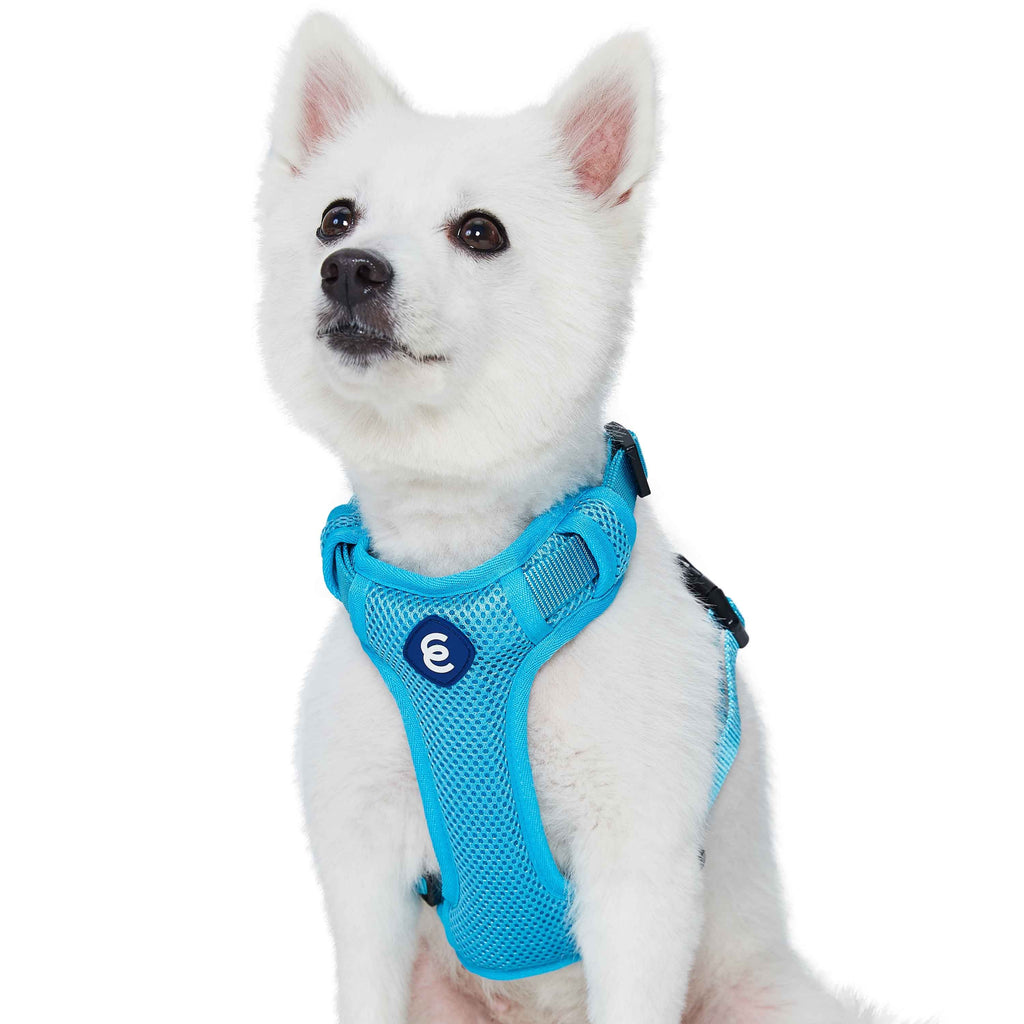 White Nylon Pet Harness