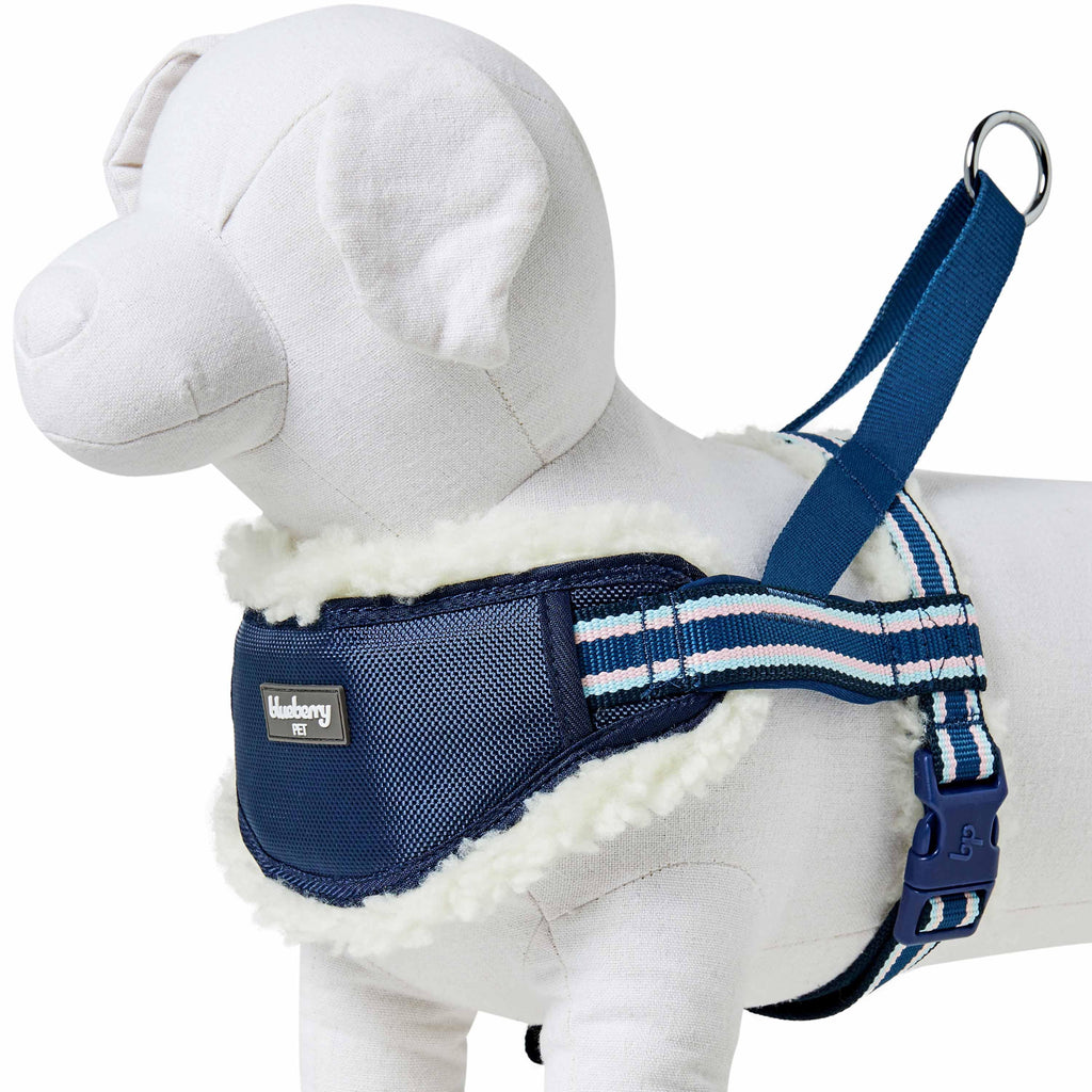 Sherpa lined 2025 dog harness