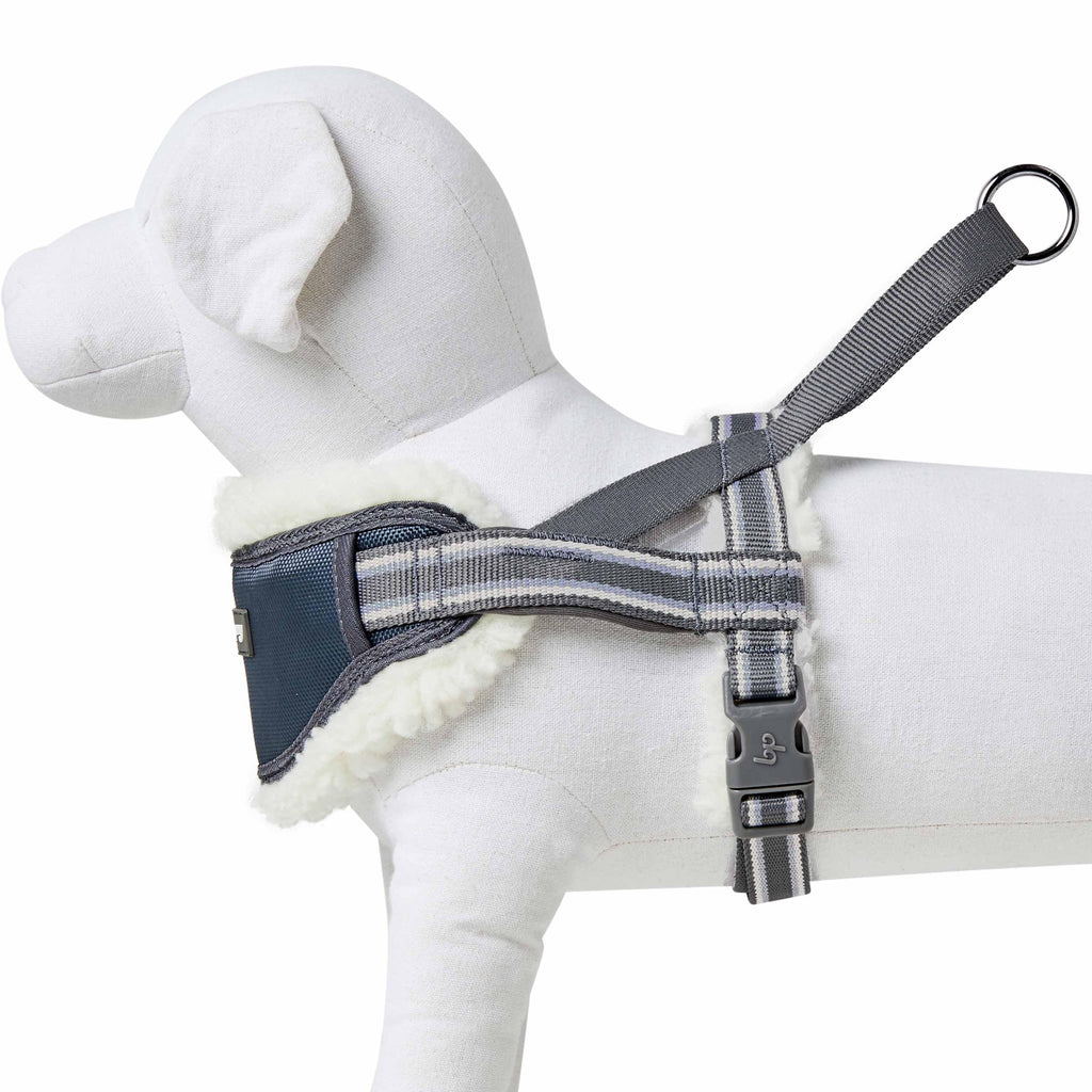 Fleece dog harness hotsell