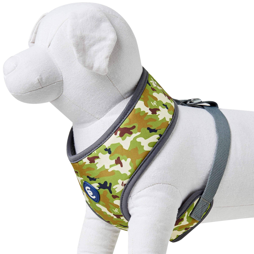 Camo dog shop harness vest