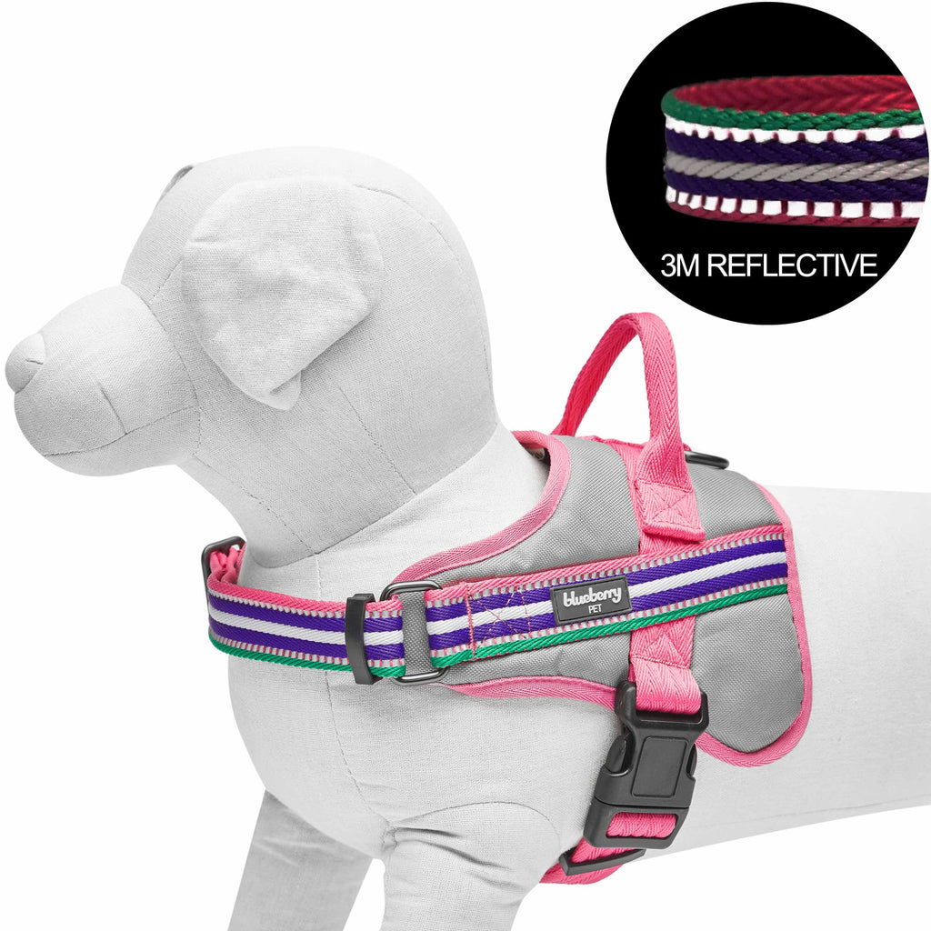 Blueberry pet 3m reflective harness hotsell