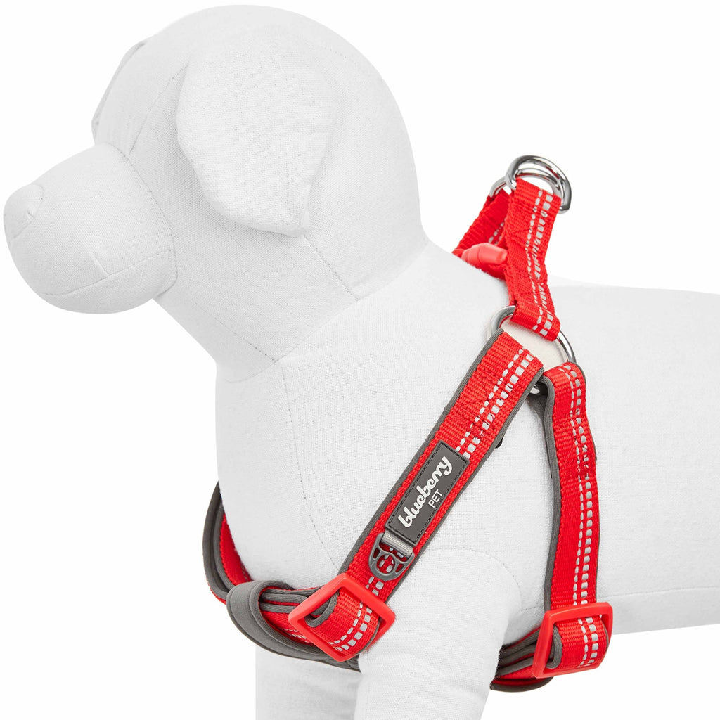 Blueberry pet 3m reflective harness best sale