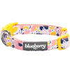 Dog Collar Blueberry Pet Made Well Floral Dog Collar Creamy White / X-Small