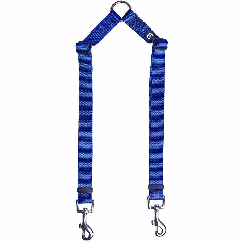 Double dog leash no cheap tangle