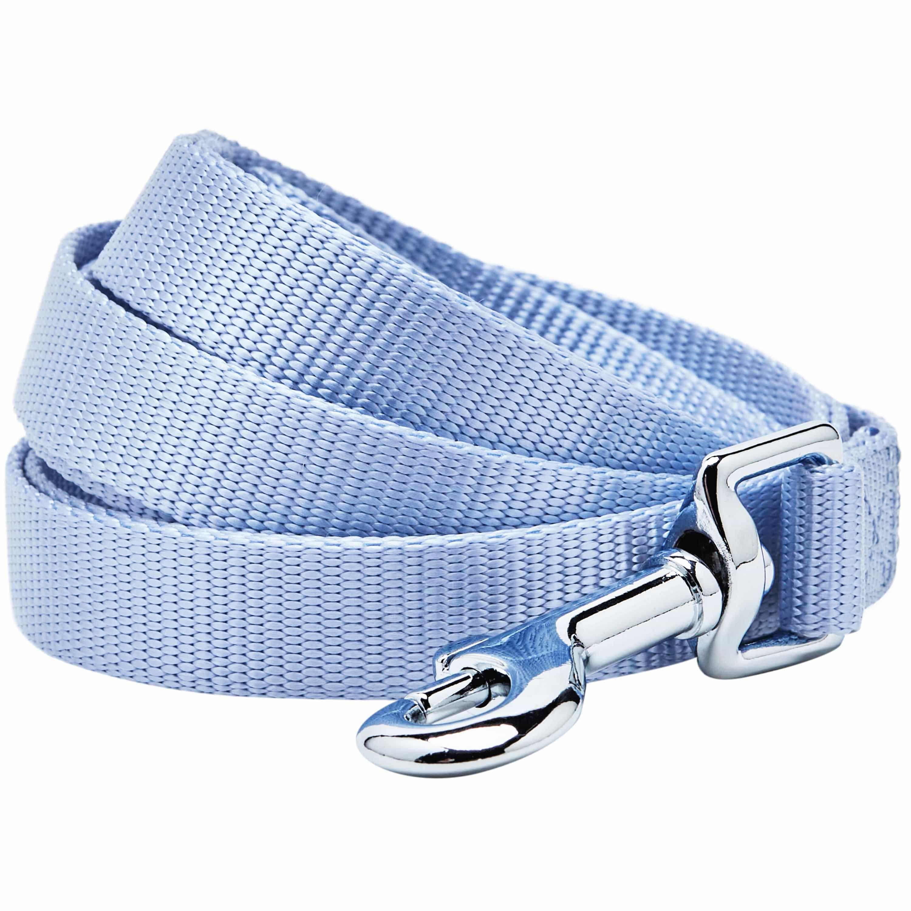 Blue Dog Collar Solid Blue