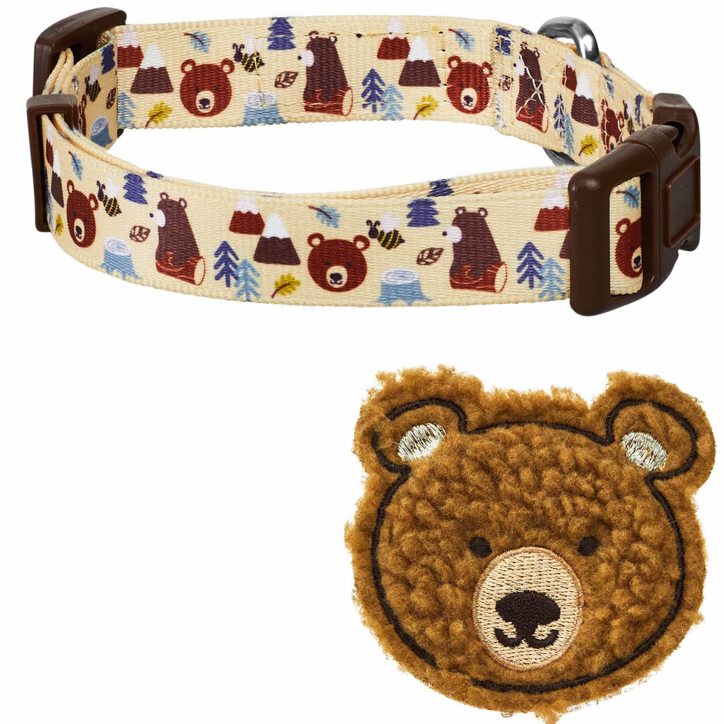 Bear dog collar best sale