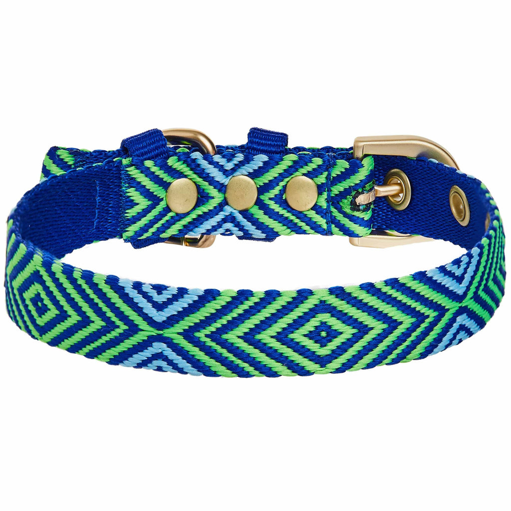 Tribal dog hot sale collar