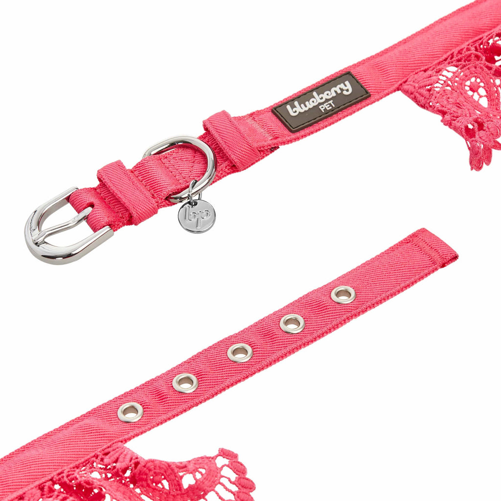 Sequin Large Dog Harness Shining Dog Collar High Quality and