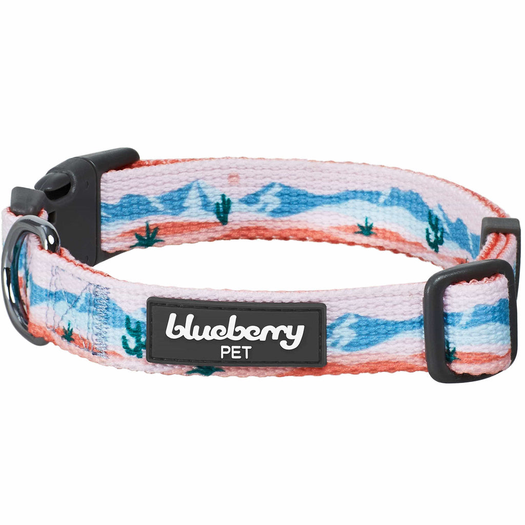 Blueberry pet martingale clearance collar