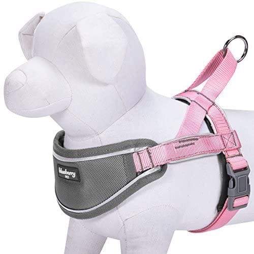 Sublime Adjustable Reversible Harness Small Blue Waves Dog 1pc 3/4in