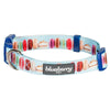 Dog Collar Essentials by Blueberry Pet Ultimate Macaroon Cake Dog Collar Macaroon Cake / X-Small